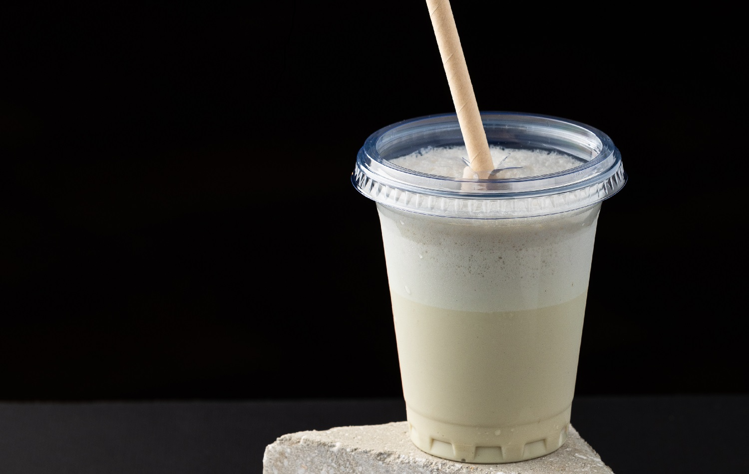 Молочный коктейль "Банан-шоколад"