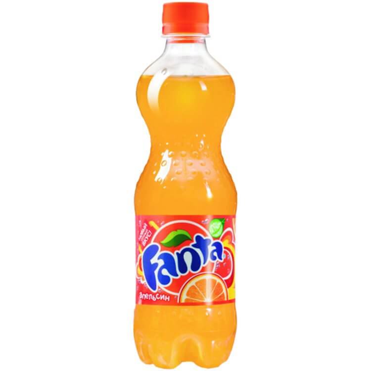 Фанта 0,5 л.
