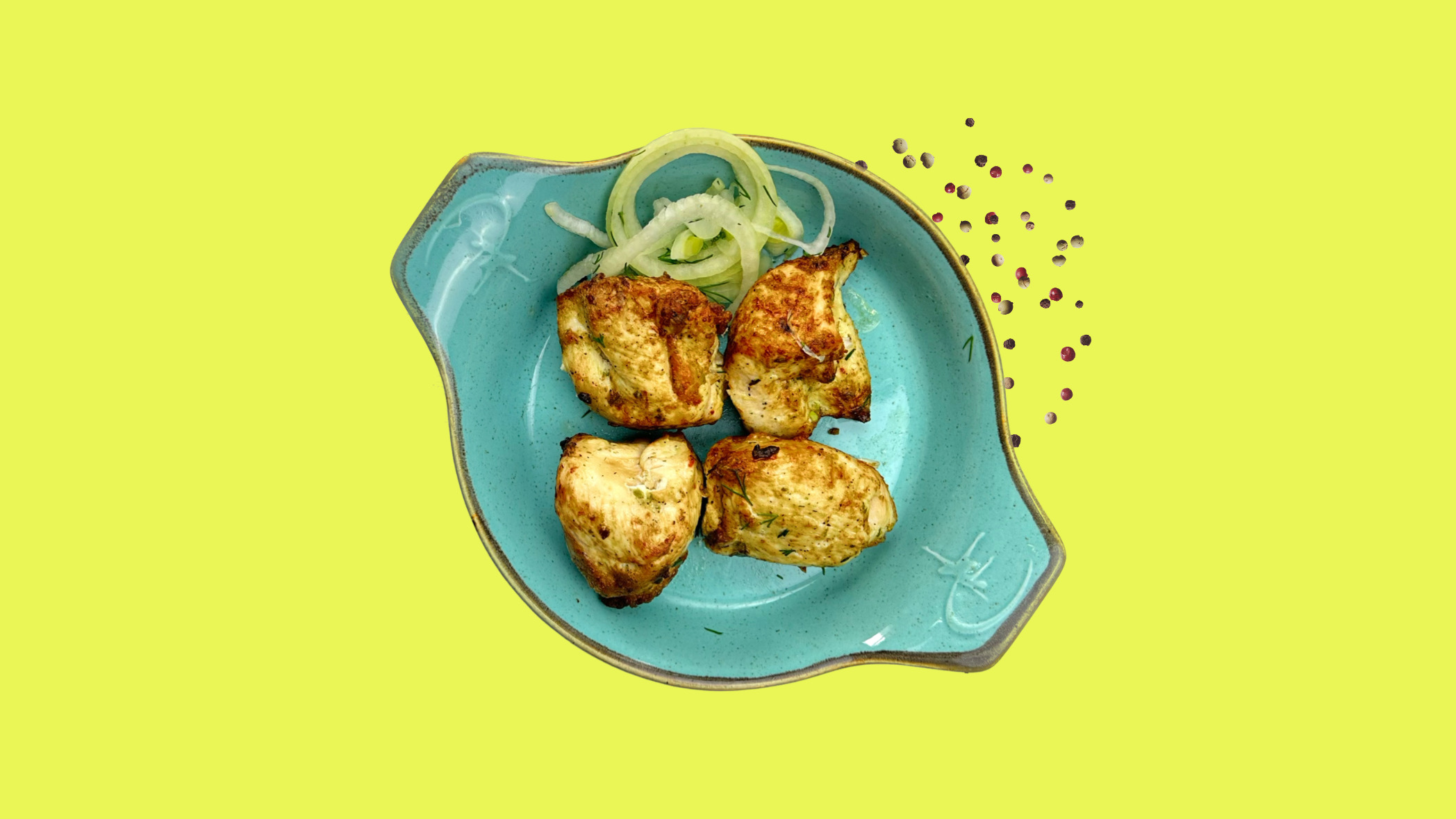 Шашлык из курицы