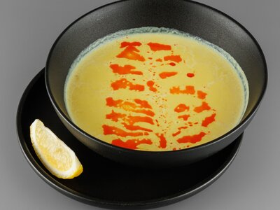 Крем-суп Чечевичный