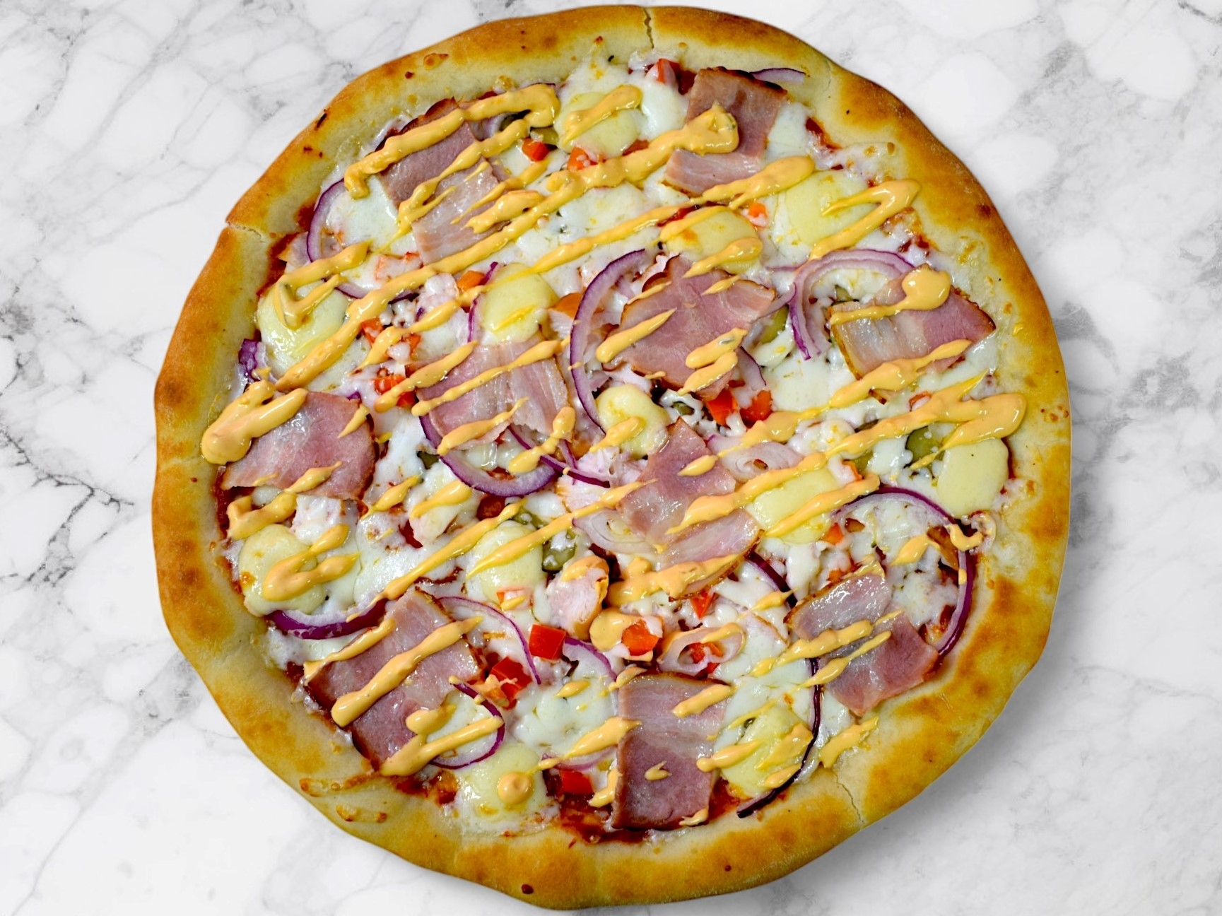 ПИЦЦА AMERICAN CHEESE 31СМ