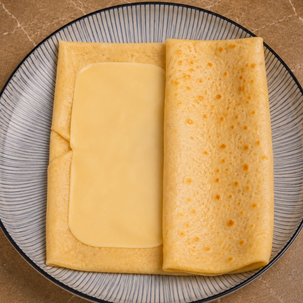 Блин с сыром