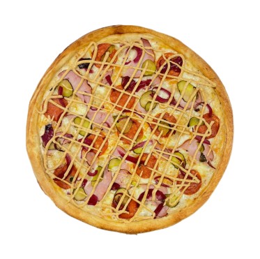 Пицца 33 см Италиан бургер