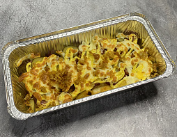 Фри & Чиз с колбасками