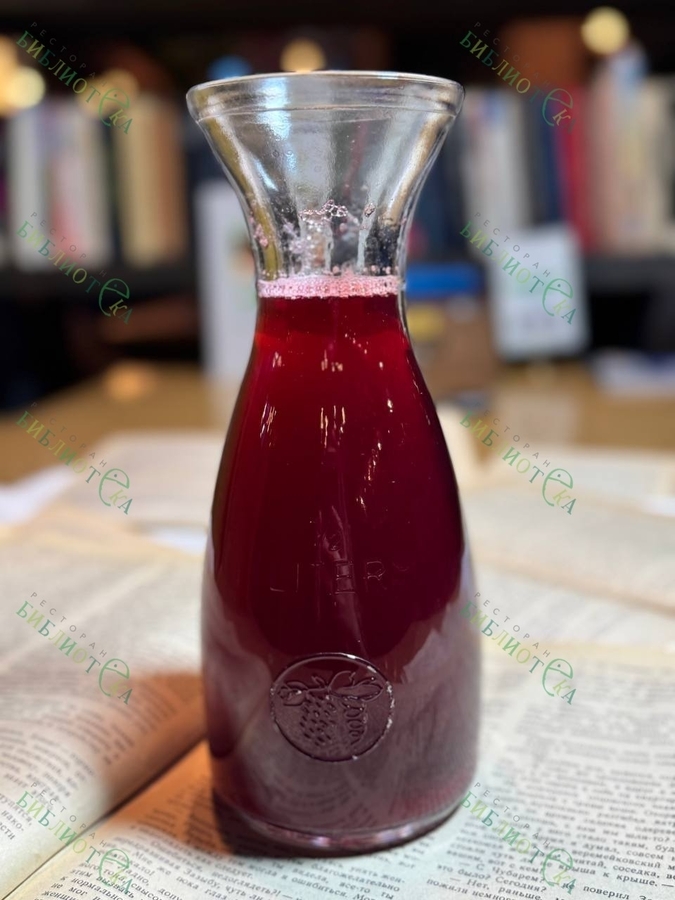 Морс смородина-мята