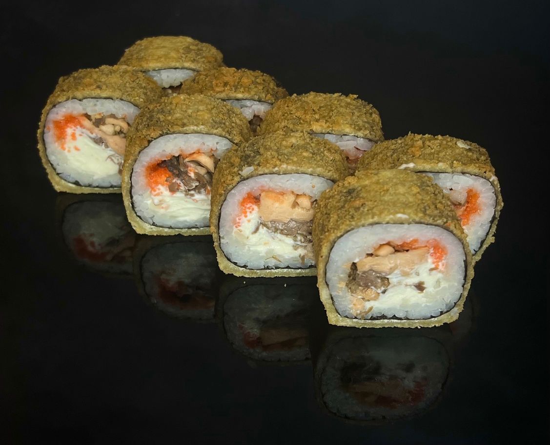 Сяке Темпура