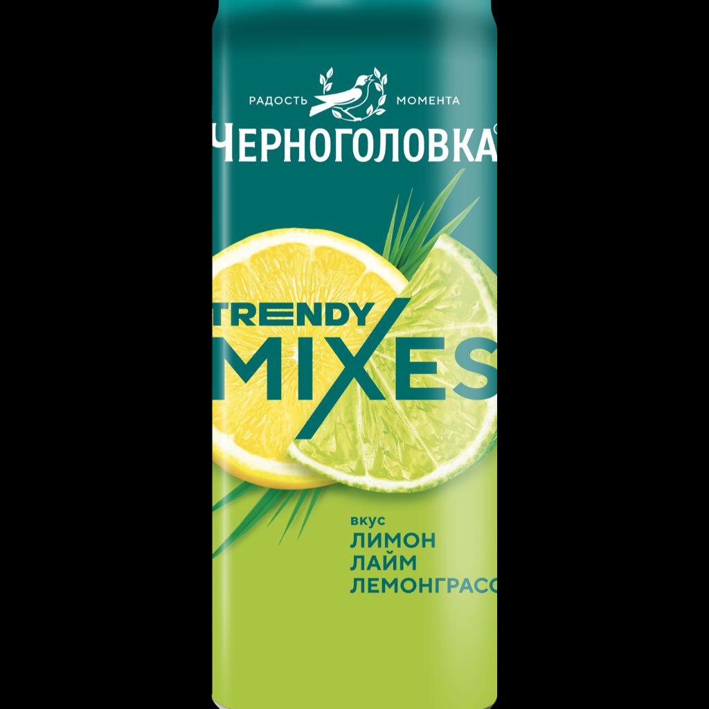 Напиток «Со вкусом лимона, лайма и лемонграсса»