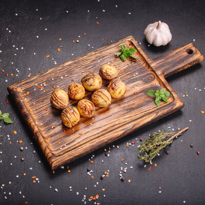 Молодая картошечка