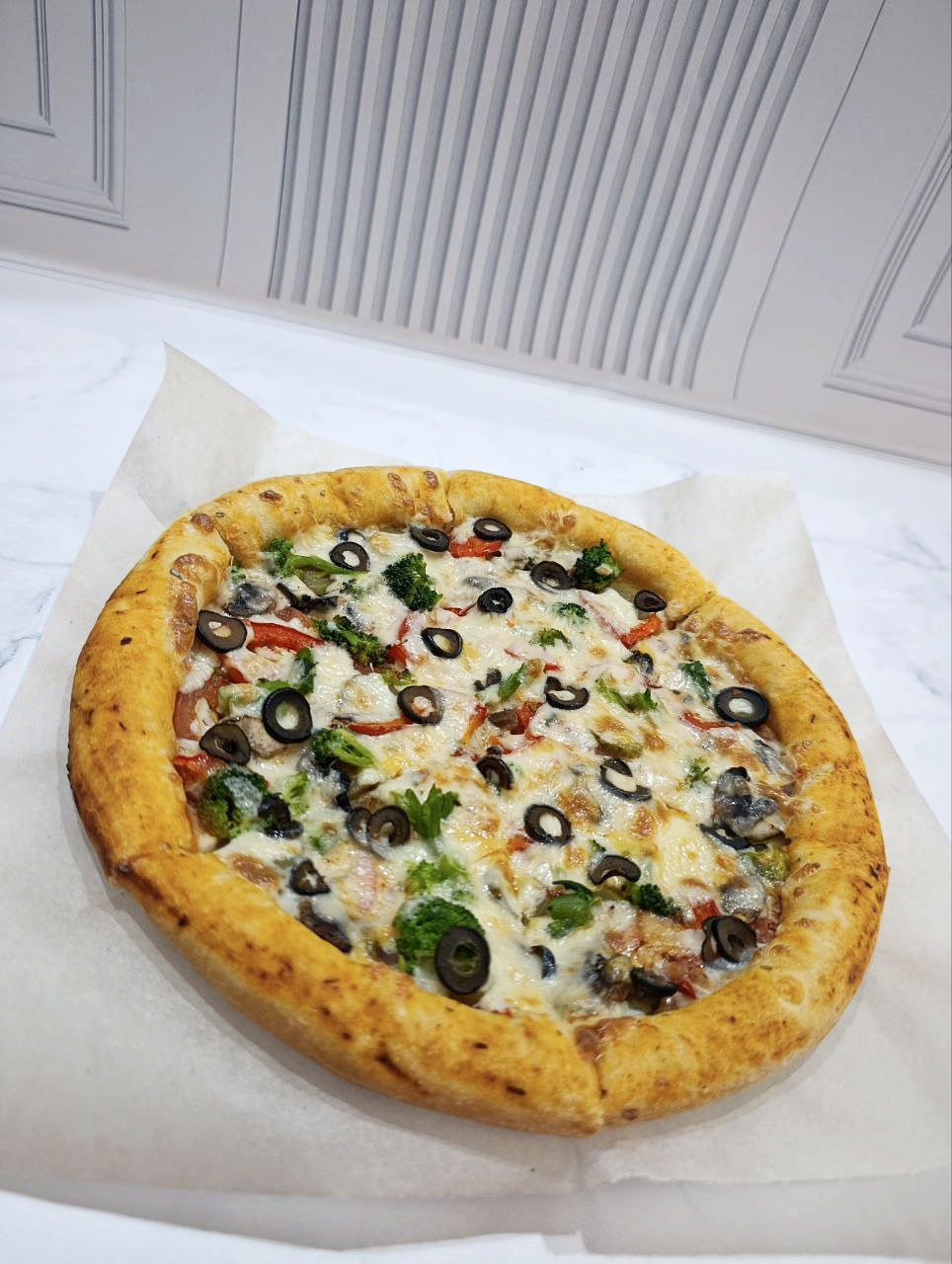 Вегетарианская 25см