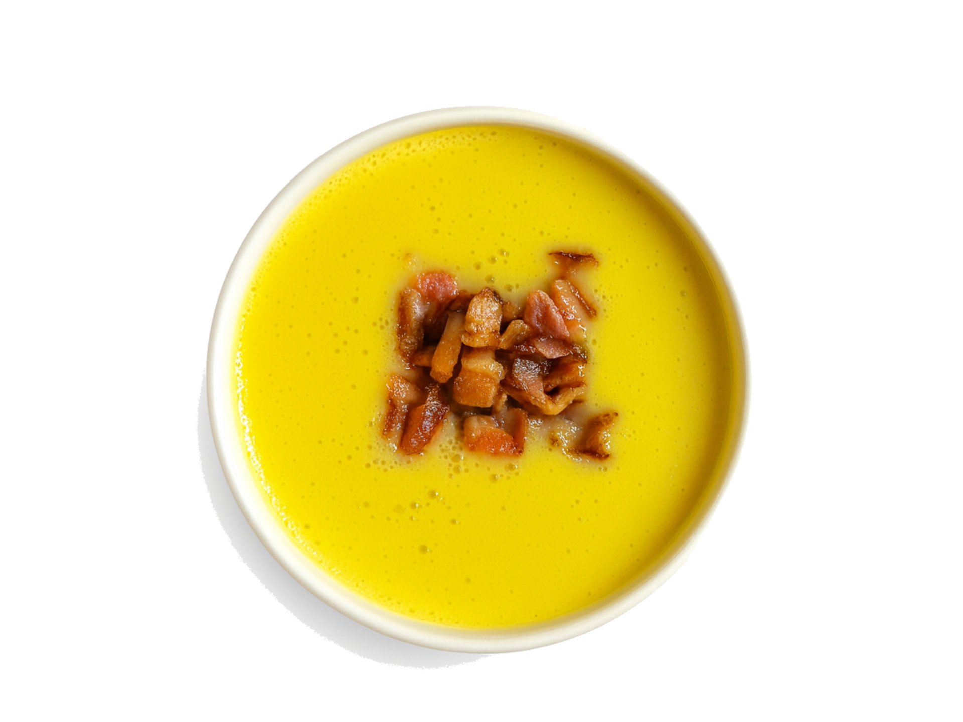 Крем суп Картофельный с беконом