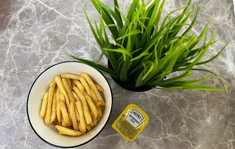 Фри мини+соус