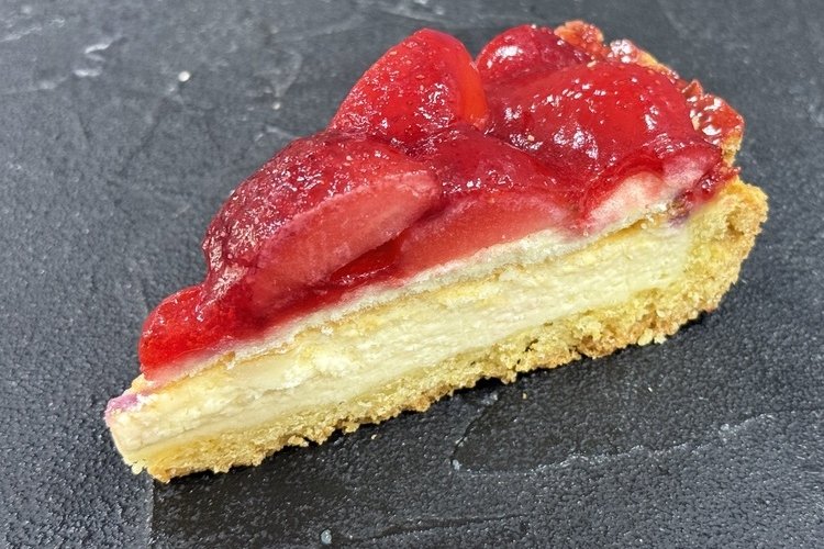 Чизкейк клубничный