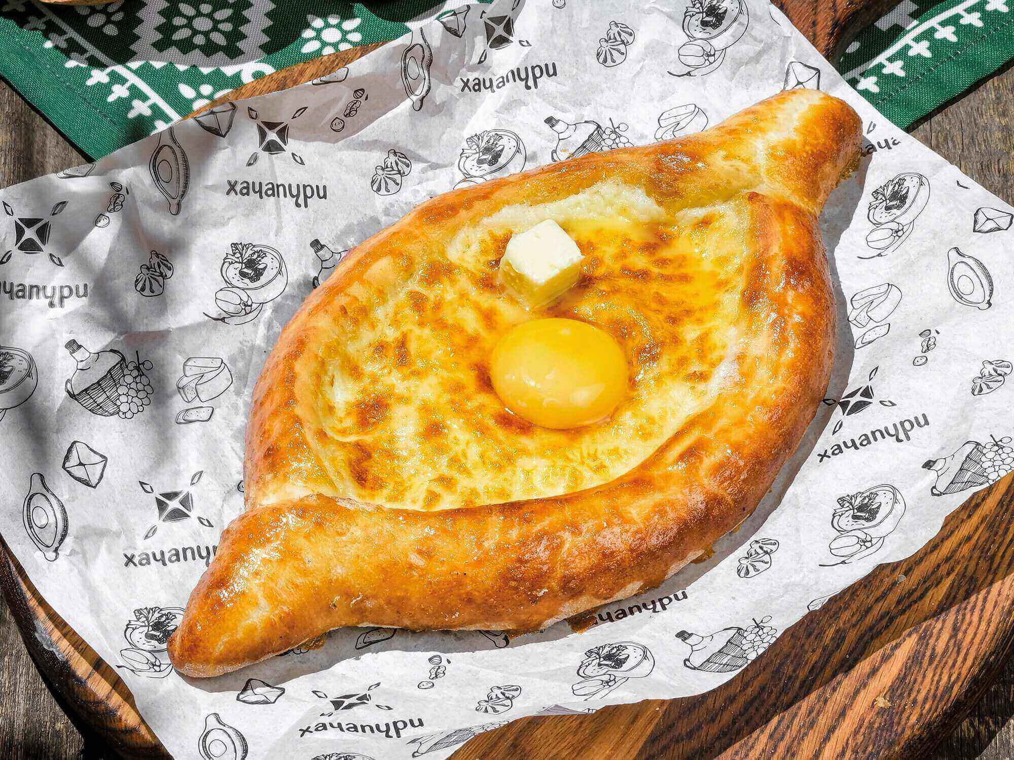 Хачапури по-аджарски