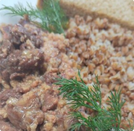 Солдатская каша с тушенкой