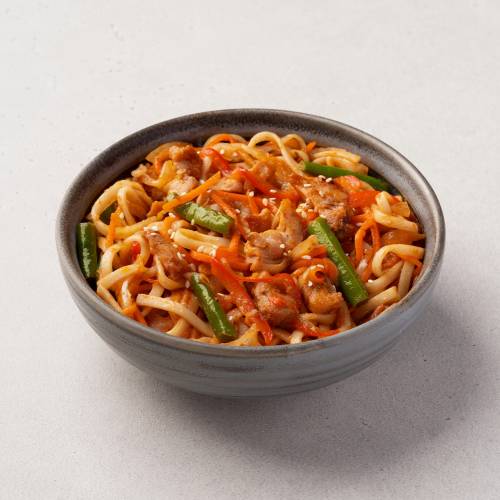 Wok с цыплёнком гриль L