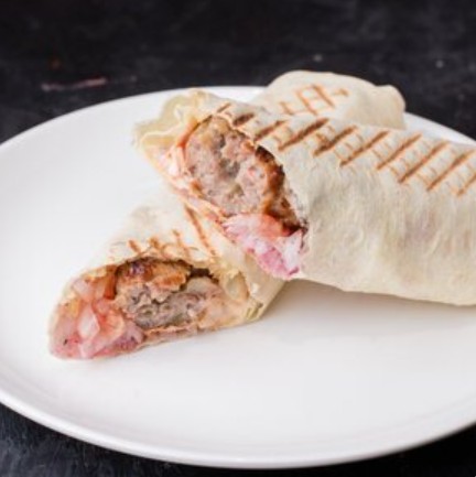 Люля-кебаб в лаваше классический