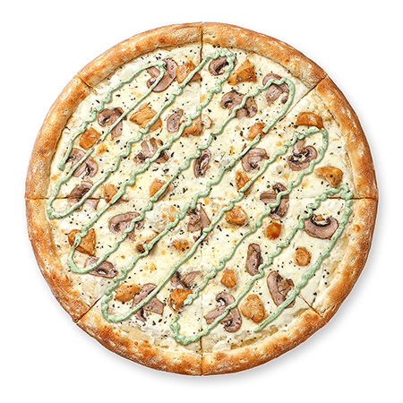 Пицца Цыплёнок Песто