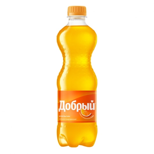 Добрый апельсин 0,5л