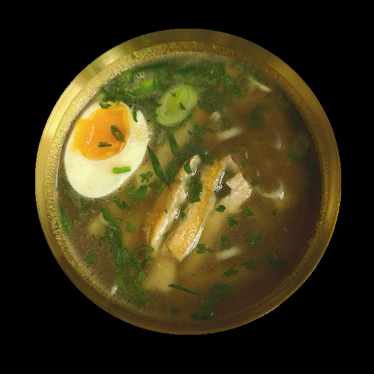 Рамен со свининой