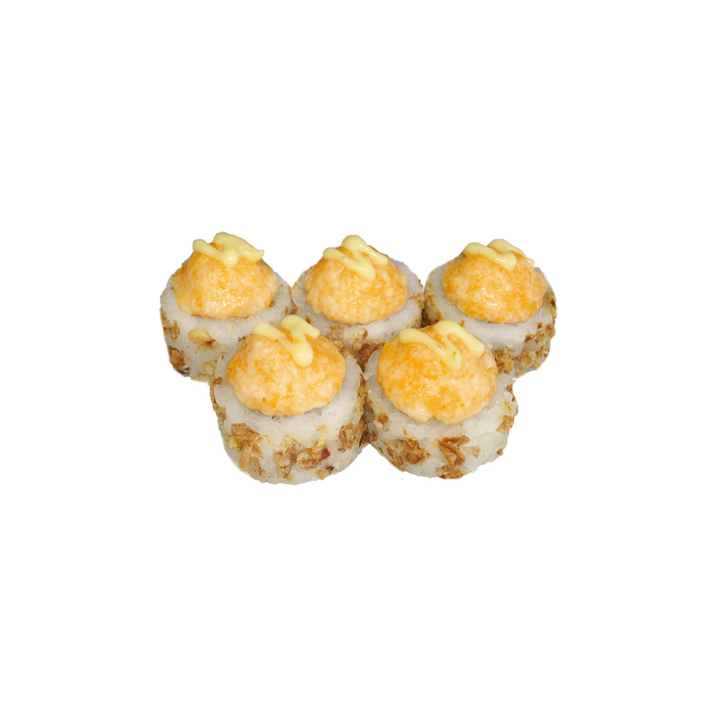 Ролл Запеченный Урамаки с курицей 5шт