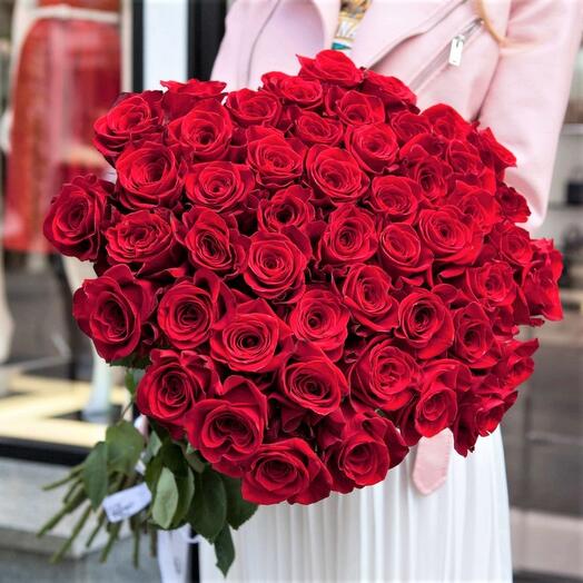 Премиум Роза высокая 