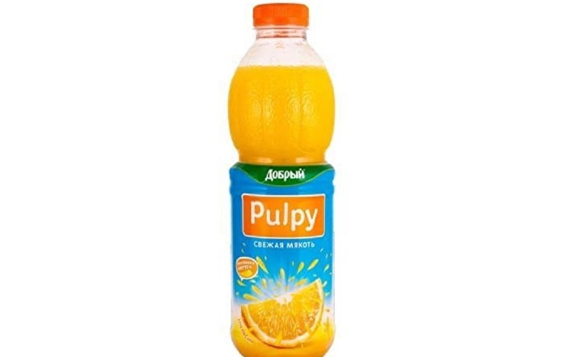 Pulpy 0.5л