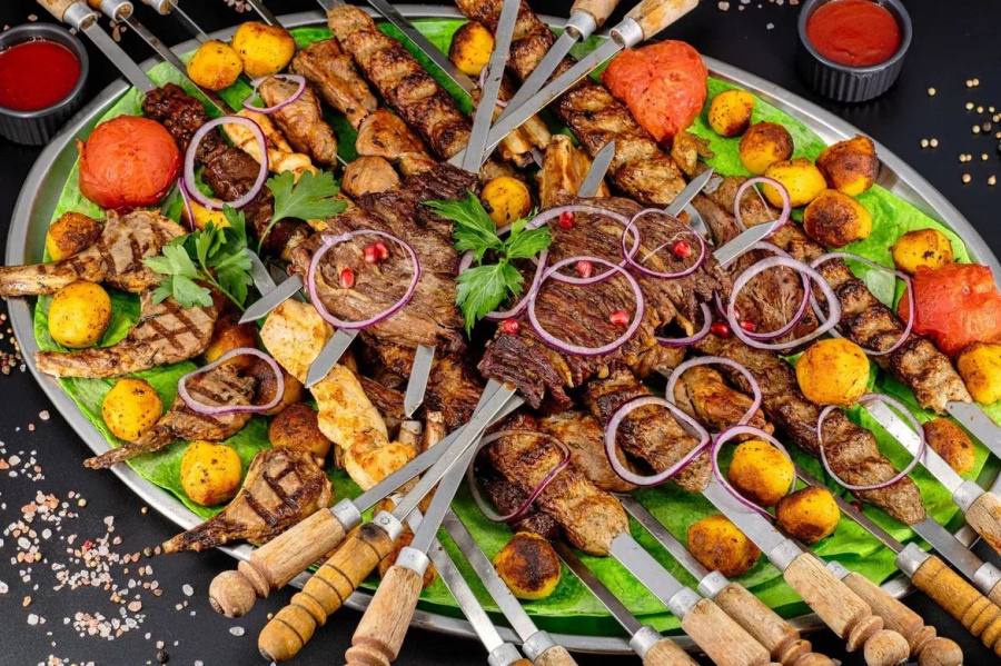 Мясные изыски (12 персон)