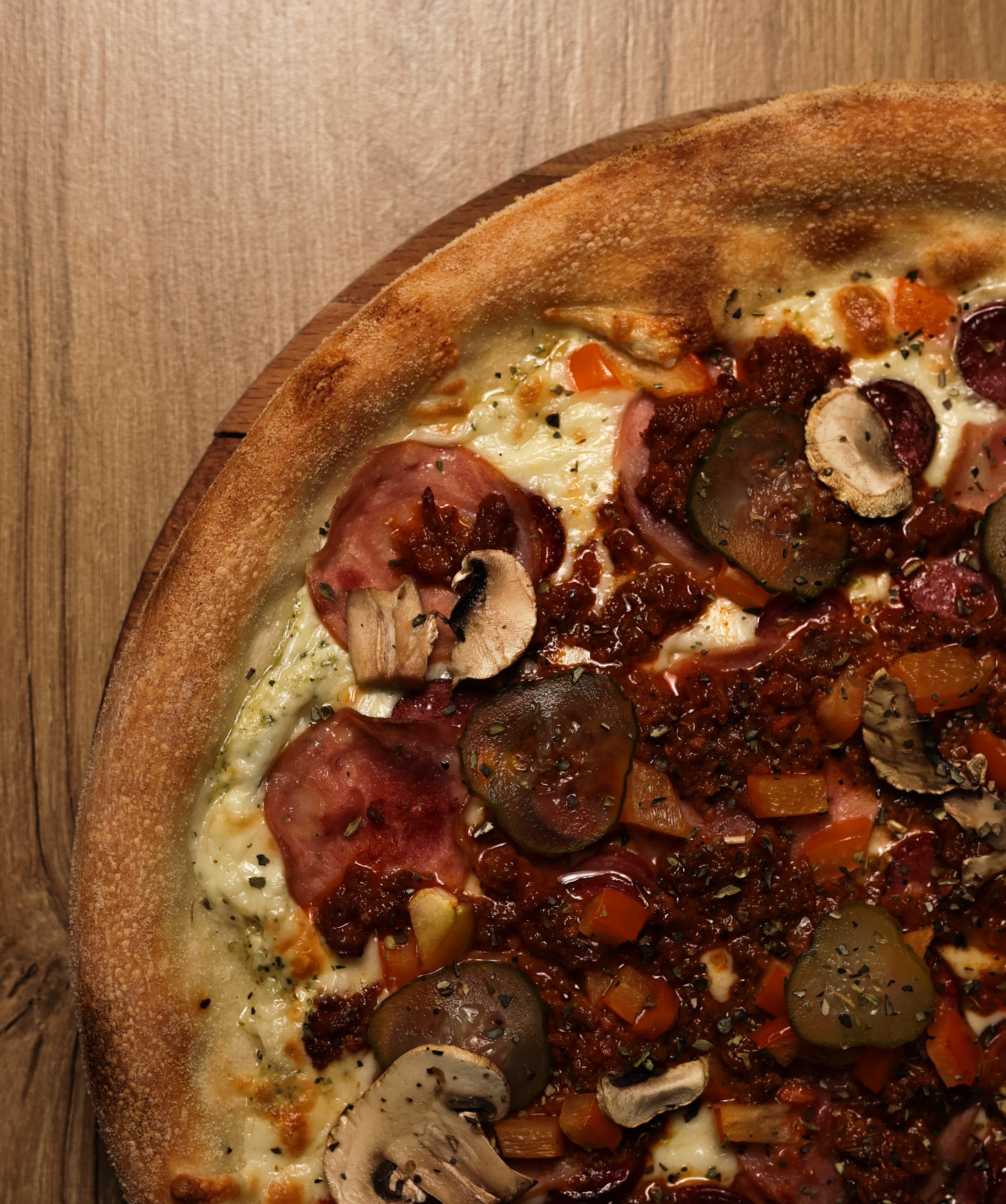 Пицца Особенная 37 см