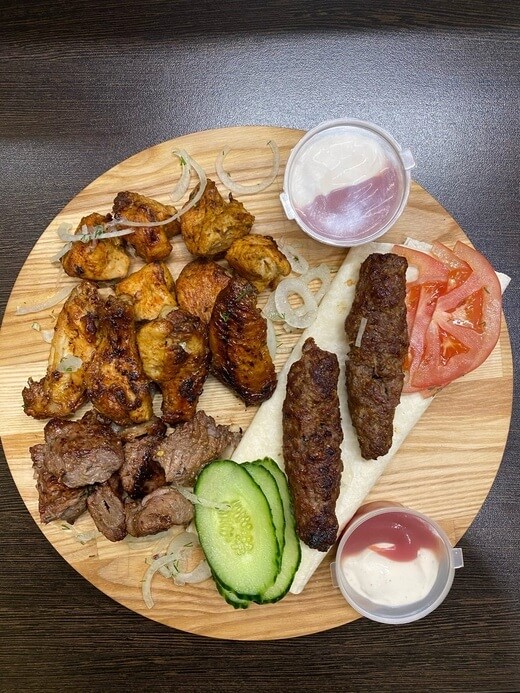Комбо - мясное
