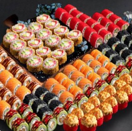 Огромный Самурай