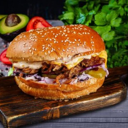 Гамбургер De Luxe