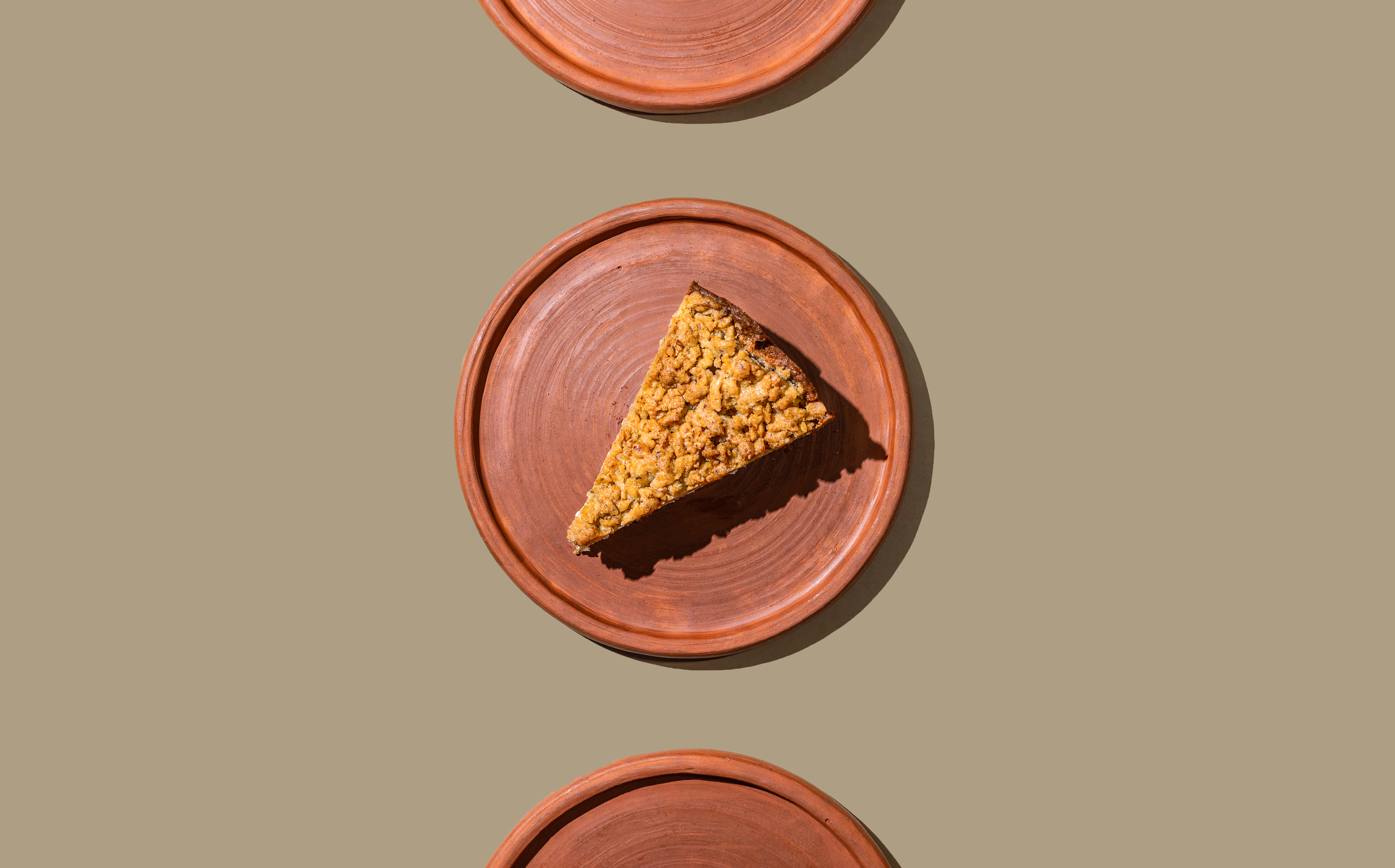 Грушевый пирог