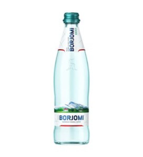 Вода Borjomi
