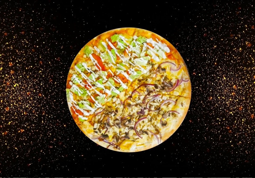 Пицца Цезарь/Жульен