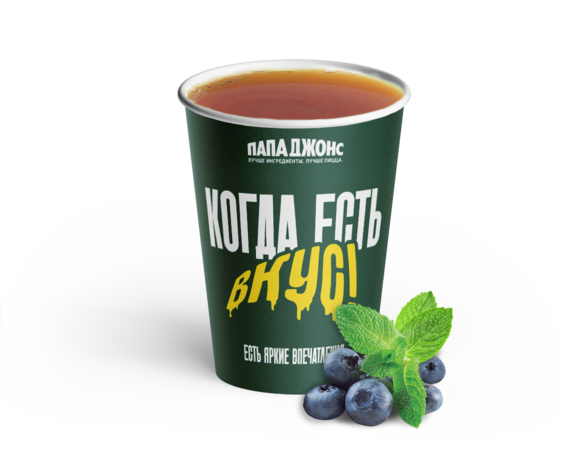Чернично-мятный грог 400мл