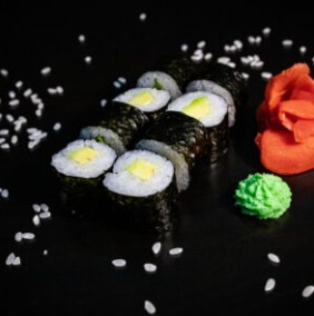 Маки с авокадо