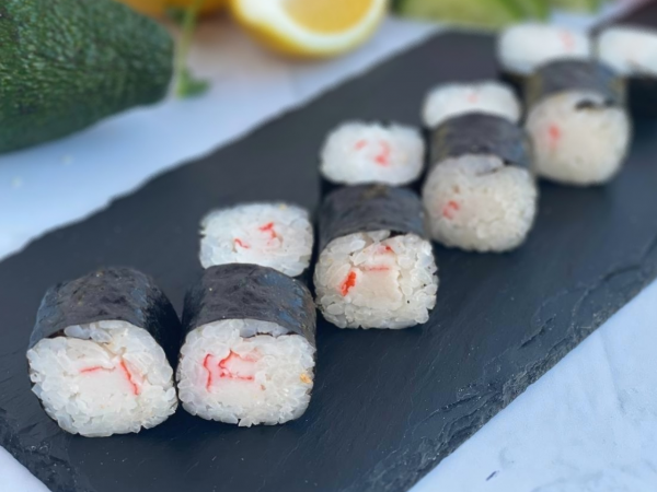 Ролл с крабом
