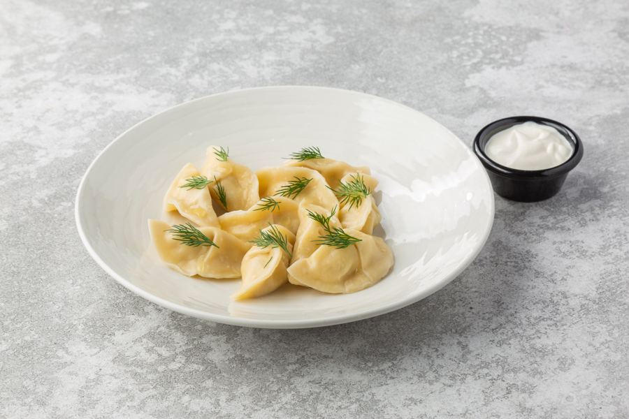 Пельмени из индейки