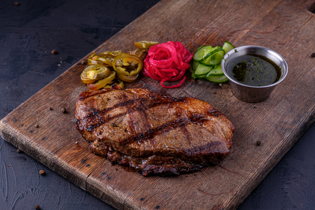 Стейк Двойной Нью-Йорк