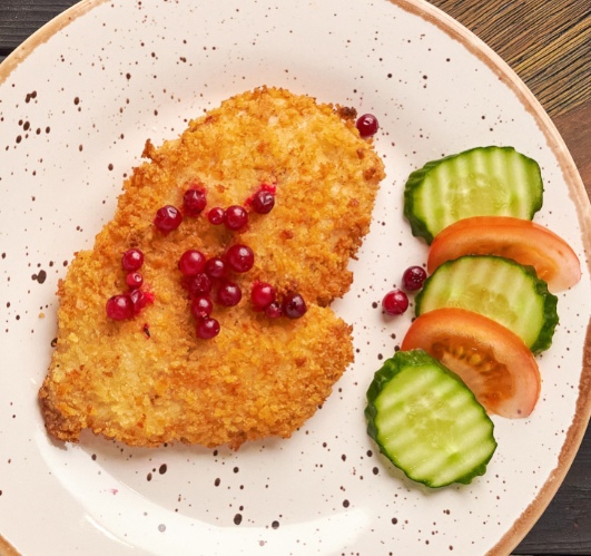 Шницель куриный