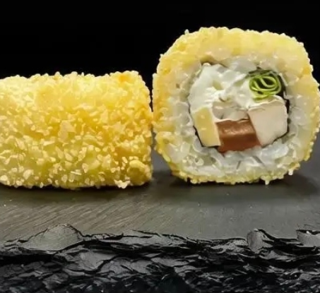 ТЕМПУРА ЦЕЗАРЬ С КУРОЙ