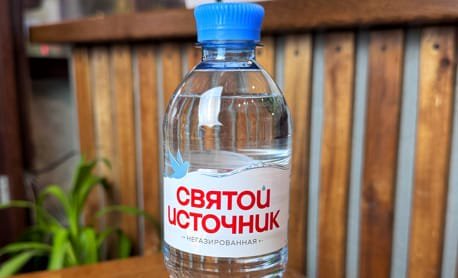 Вода негаз. 0,5 л