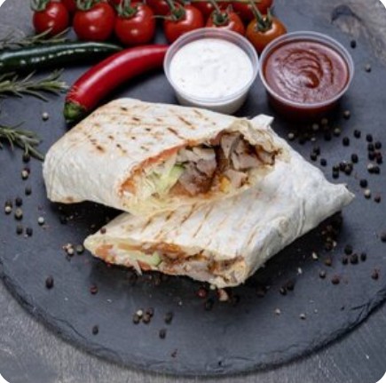 Шаурма Большая с курицей