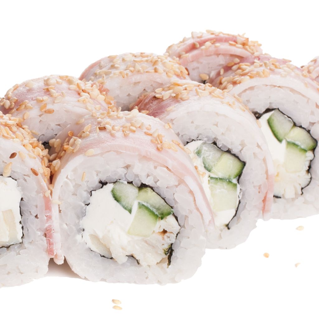 Ролл с Беконом