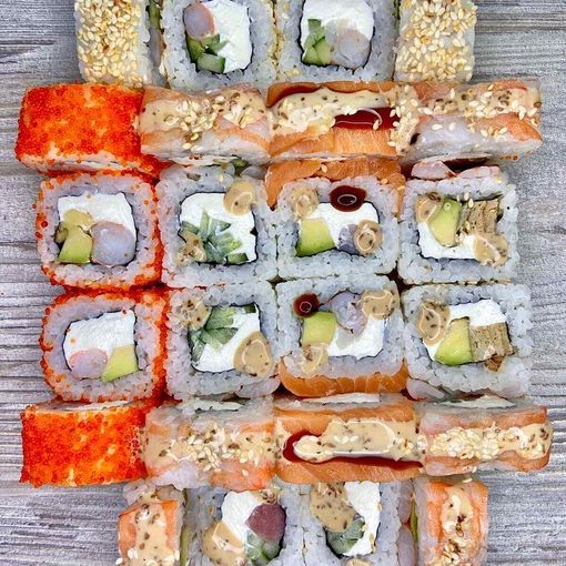 Сет Креветка NEW 24 шт