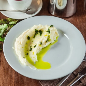 Картофельные пюре ланч