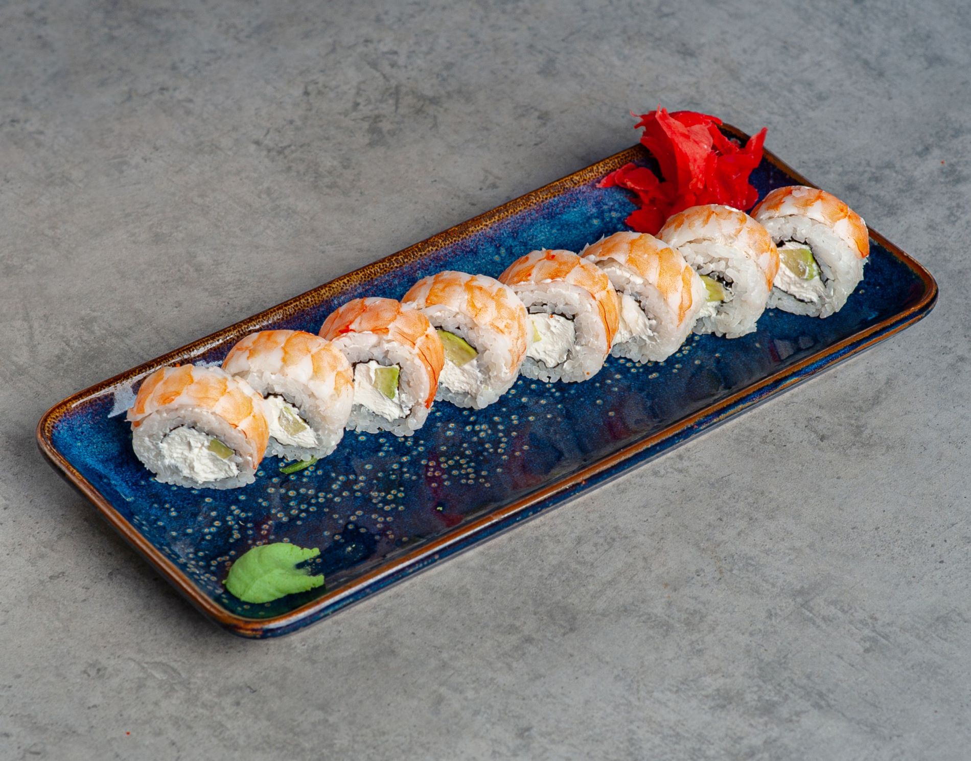 Ролл сливочная креветка