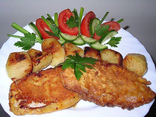 Лангет из курицы