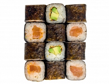 Сет Ассорти с лососем