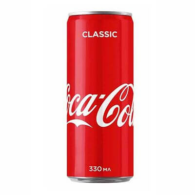 Coca-Cola 0,33 л